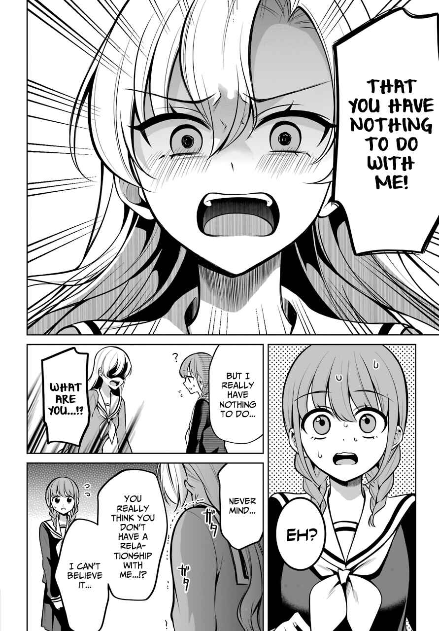 Page 11 Chapter 8 Shoujo Manga Protagonist x Rival-San (Magazine)