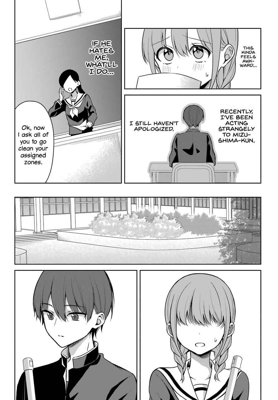 Page 6 Chapter 4 Shoujo Manga Protagonist x Rival-San (Magazine)