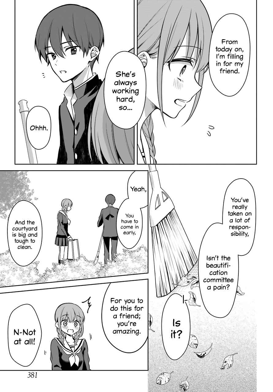 Page 8 Chapter 4 Shoujo Manga Protagonist x Rival-San (Magazine)