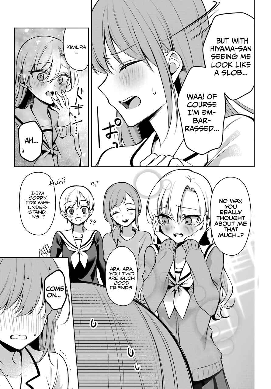 Page 22 Chapter 6 Shoujo Manga Protagonist x Rival-San (Magazine)