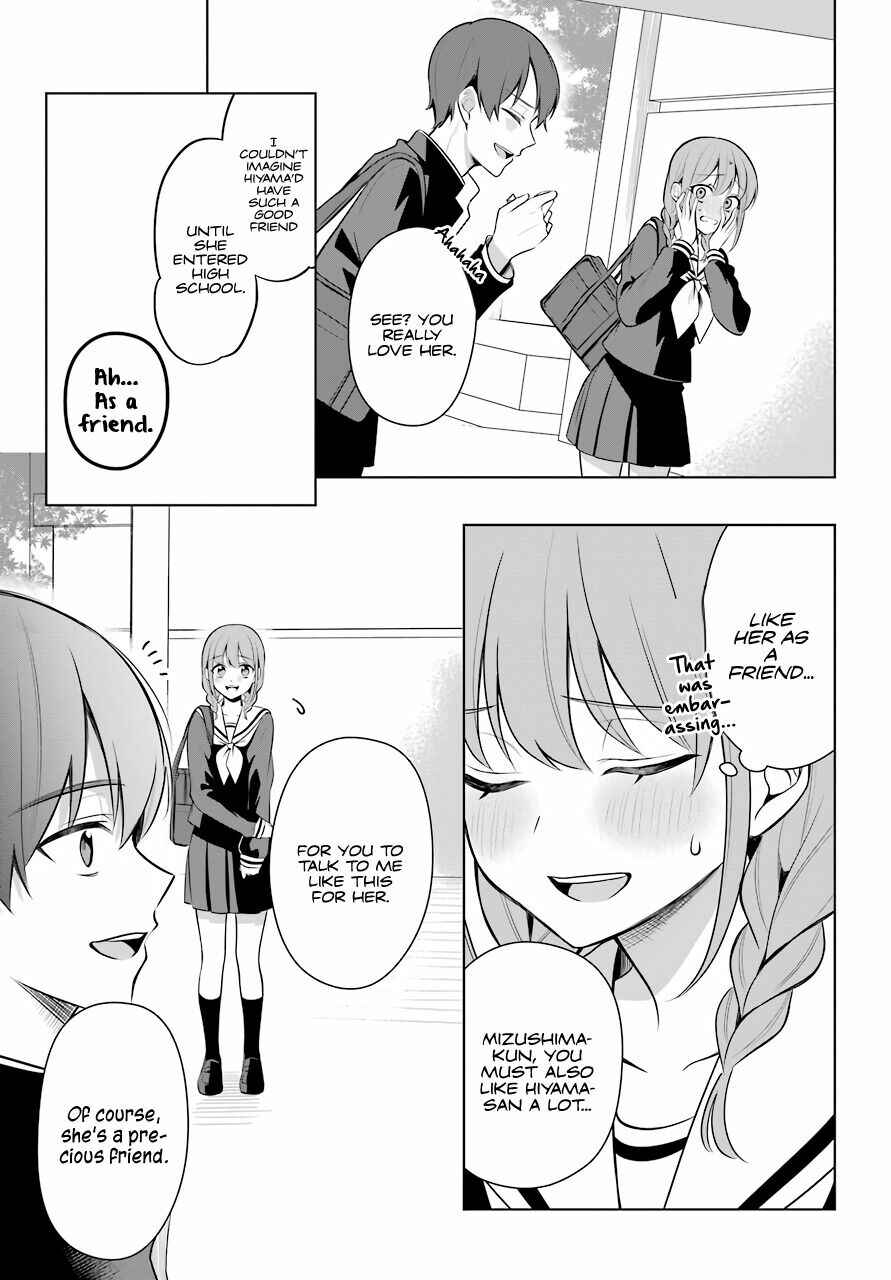 Page 10 Chapter 11 Shoujo Manga Protagonist x Rival-San (Magazine)