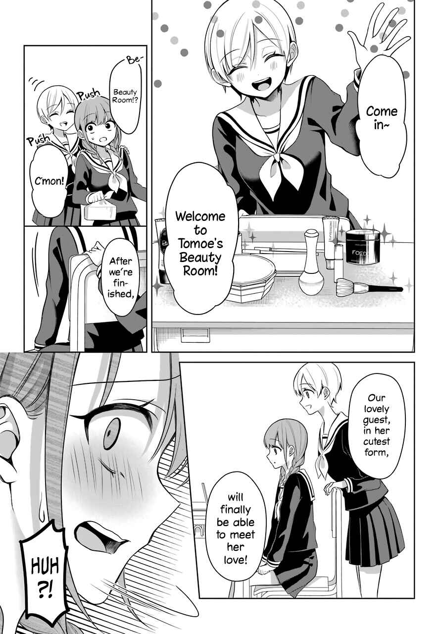 Page 10 Chapter 3 Shoujo Manga Protagonist x Rival-San (Magazine)