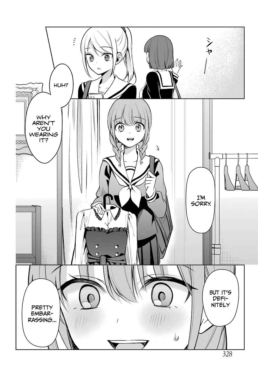 Page 15 Chapter 5 Shoujo Manga Protagonist x Rival-San (Magazine)