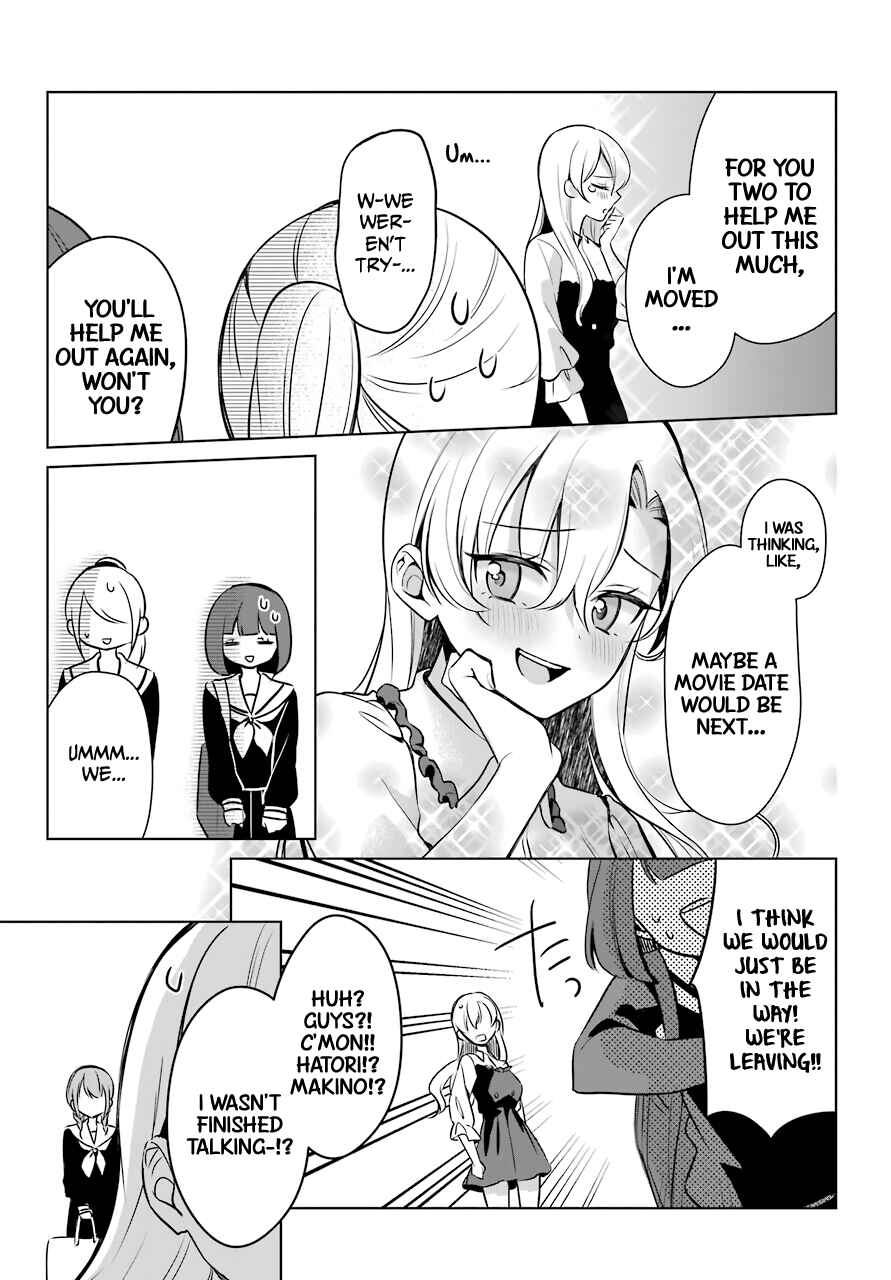 Page 22 Chapter 5 Shoujo Manga Protagonist x Rival-San (Magazine)