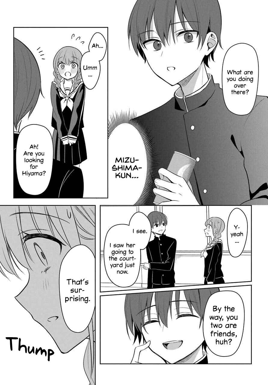 Page 8 Chapter 2 Shoujo Manga Protagonist x Rival-San (Magazine)
