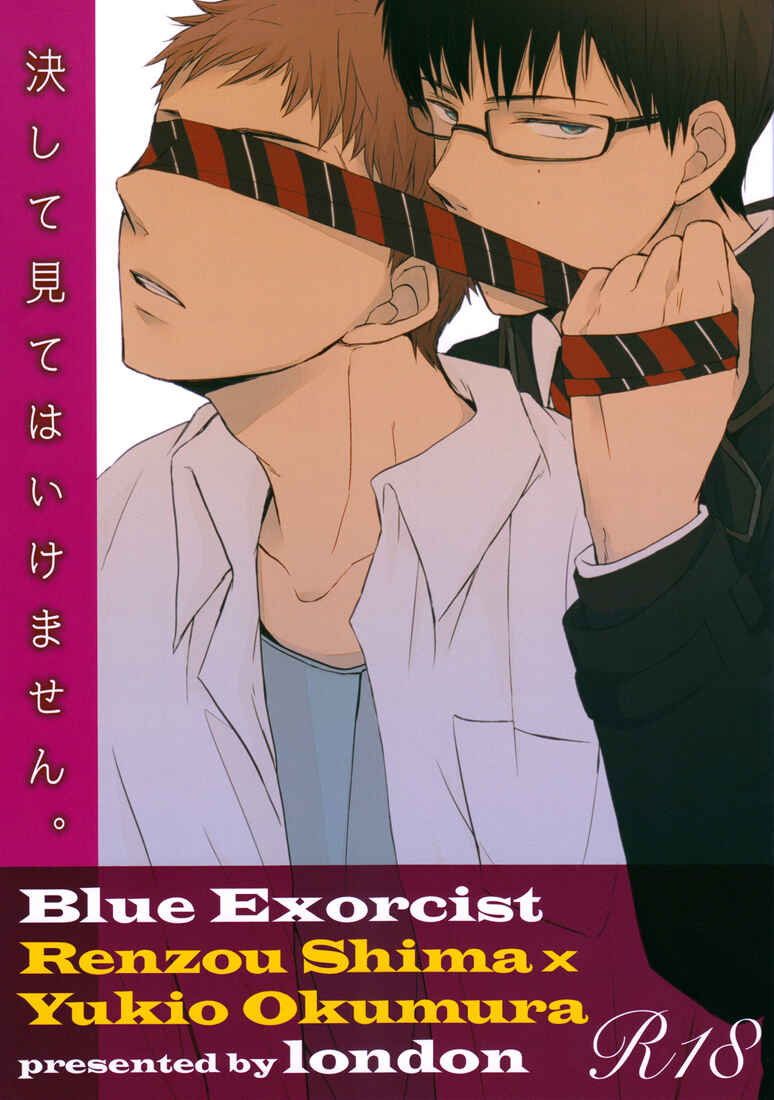 Page 2 Chapter Unknown_51c1 Blue Exorcist - You Shall Not Look. (Doujinshi)