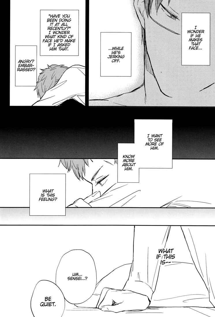 Page 20 Chapter Unknown_51c1 Blue Exorcist - You Shall Not Look. (Doujinshi)