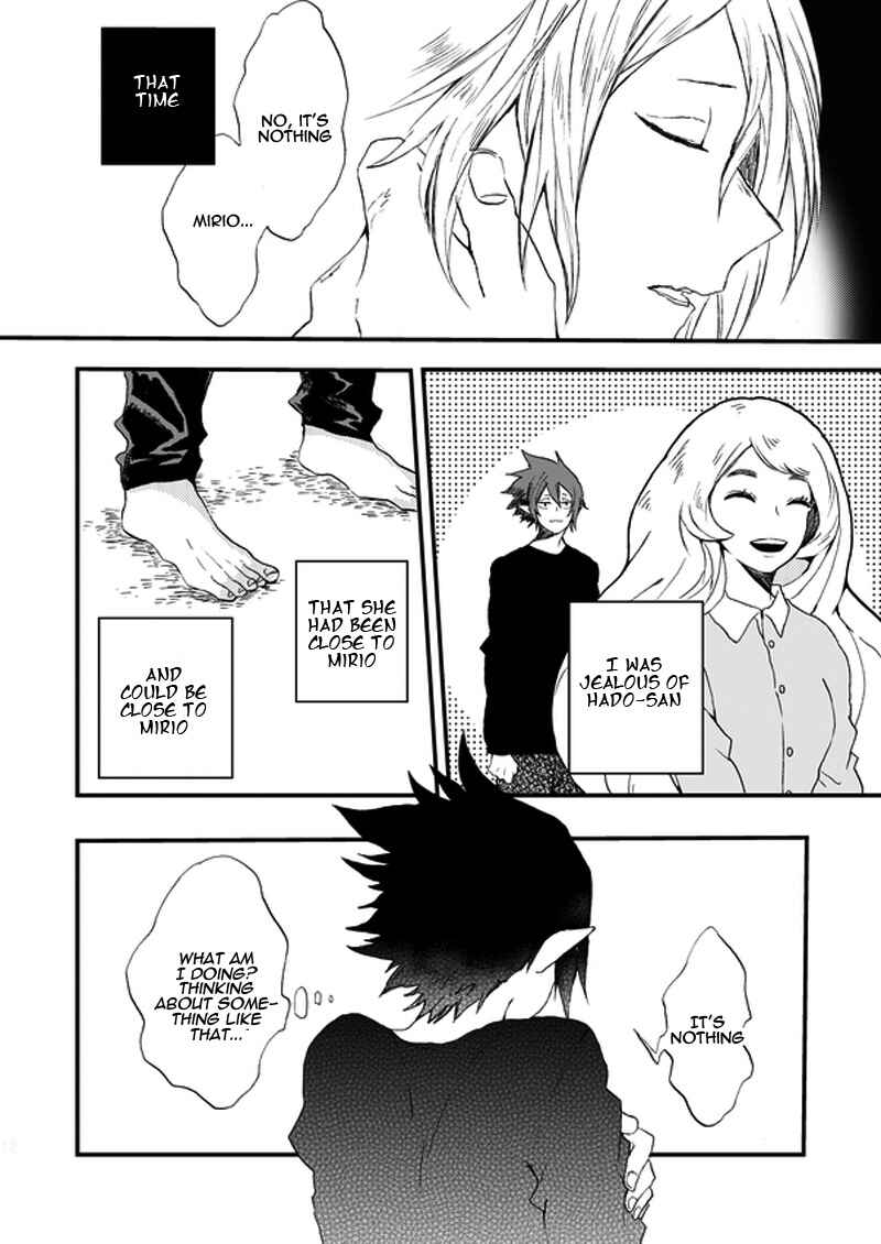 Page 11 Chapter Unknown_7b19 Boku no Hero Academia - Étranger no koibito (Doujinshi)