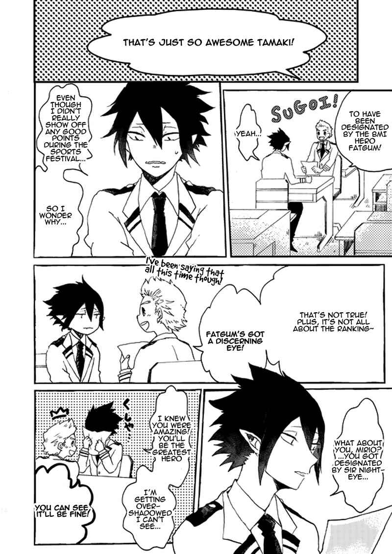 Page 13 Chapter Unknown_7b19 Boku no Hero Academia - Étranger no koibito (Doujinshi)