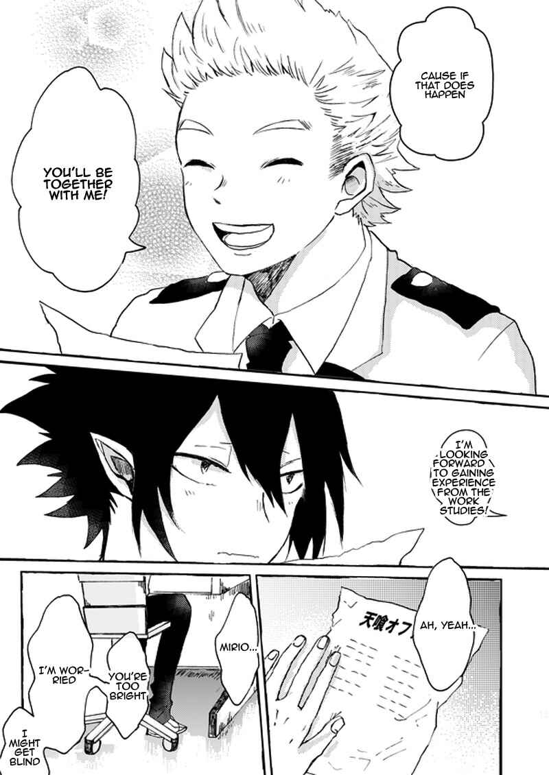 Page 14 Chapter Unknown_7b19 Boku no Hero Academia - Étranger no koibito (Doujinshi)