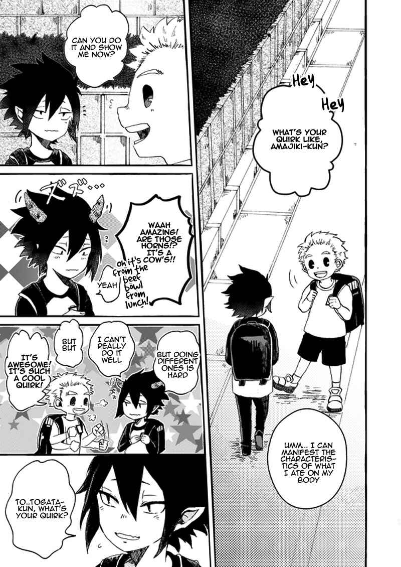 Page 2 Chapter Unknown_7b19 Boku no Hero Academia - Étranger no koibito (Doujinshi)