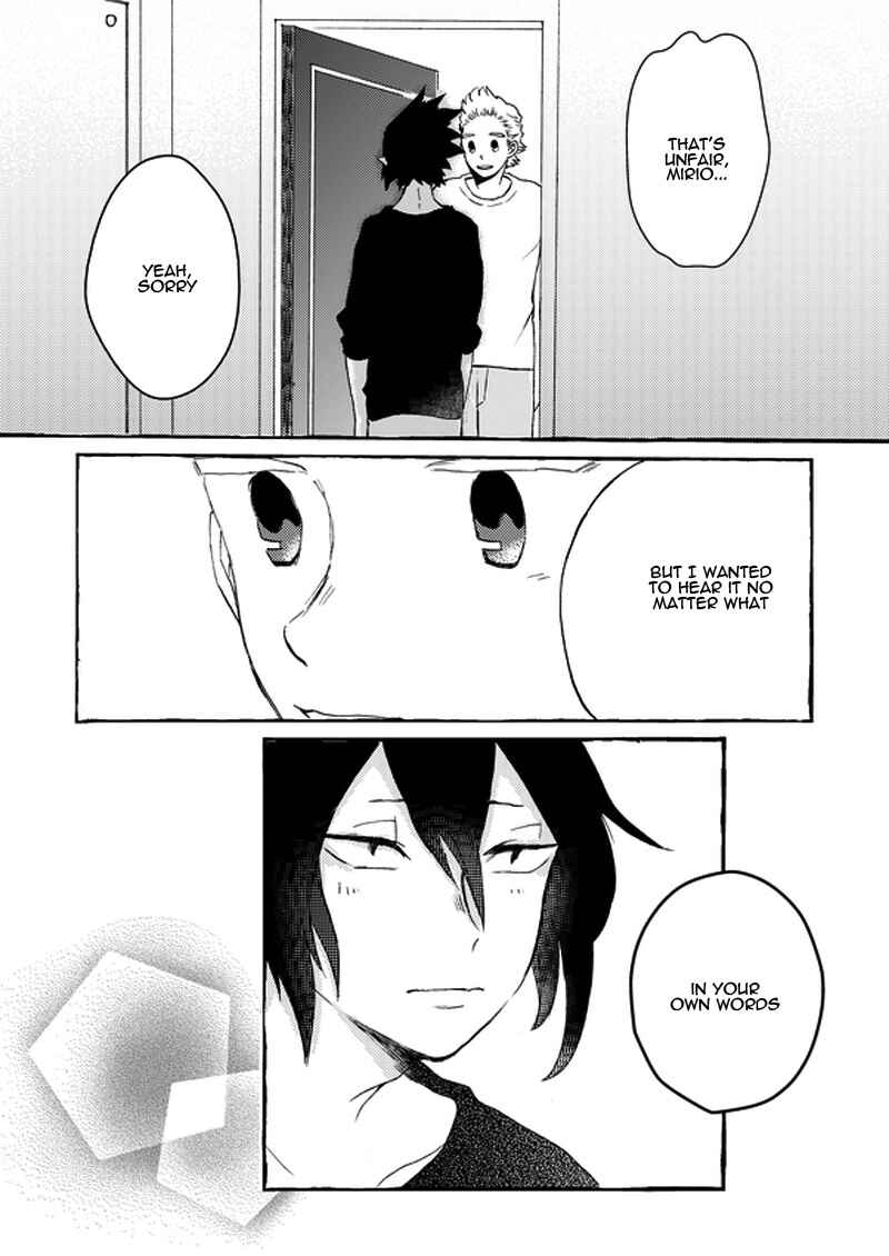 Page 23 Chapter Unknown_7b19 Boku no Hero Academia - Étranger no koibito (Doujinshi)