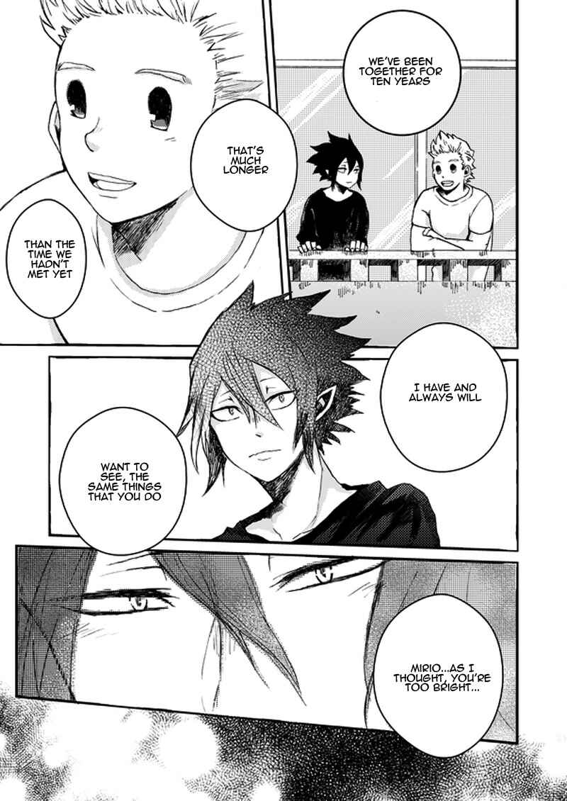 Page 30 Chapter Unknown_7b19 Boku no Hero Academia - Étranger no koibito (Doujinshi)