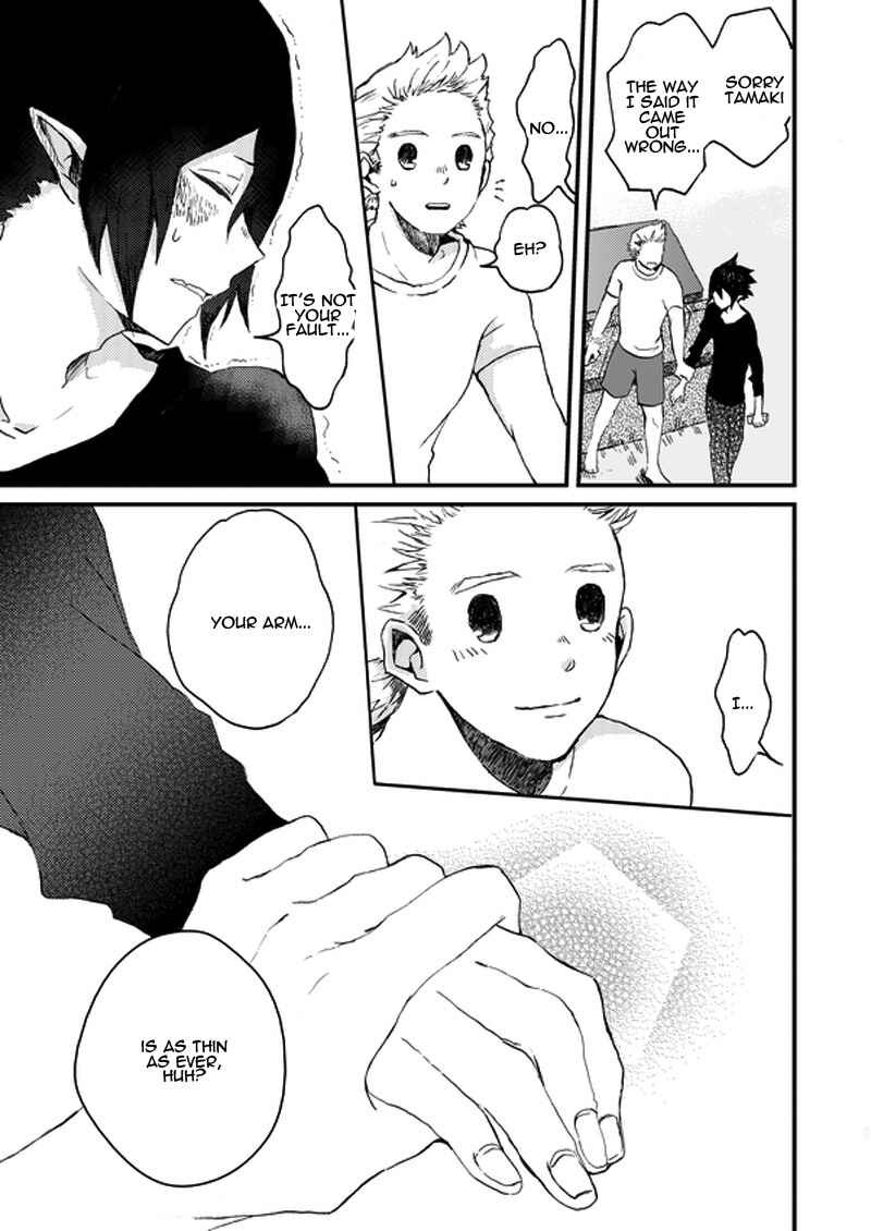 Page 8 Chapter Unknown_7b19 Boku no Hero Academia - Étranger no koibito (Doujinshi)