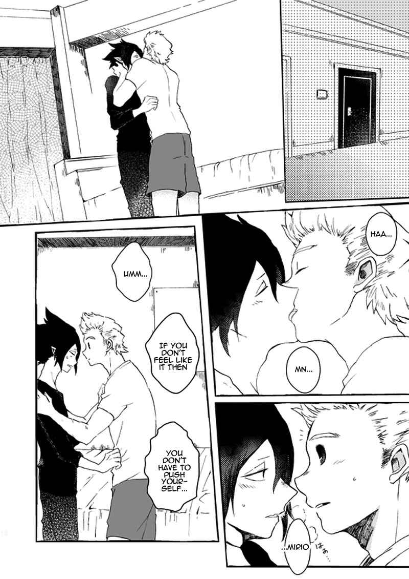 Page 9 Chapter Unknown_7b19 Boku no Hero Academia - Étranger no koibito (Doujinshi)