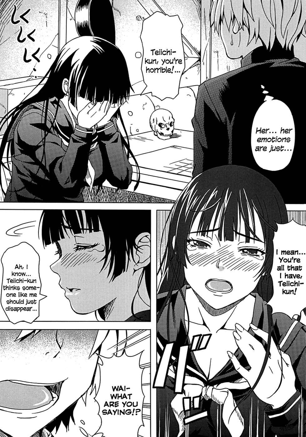 Page 6 Chapter Unknown_4be3 Tasogare Otome x Amnesia - Koisuru Otome Yuuko-san (Doujinshi)