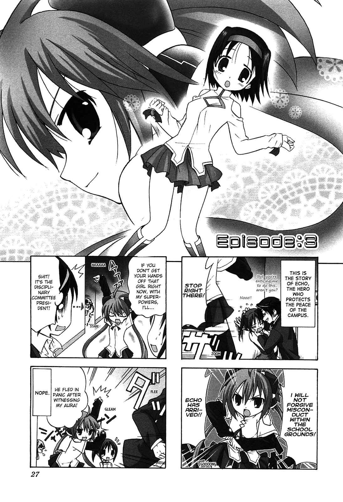 Page 1 Chapter 3 Echo-Pun