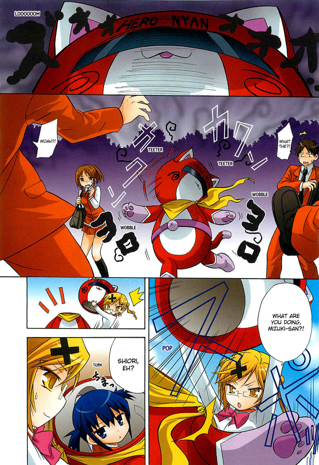 Page 5 Chapter 14 Echo-Pun