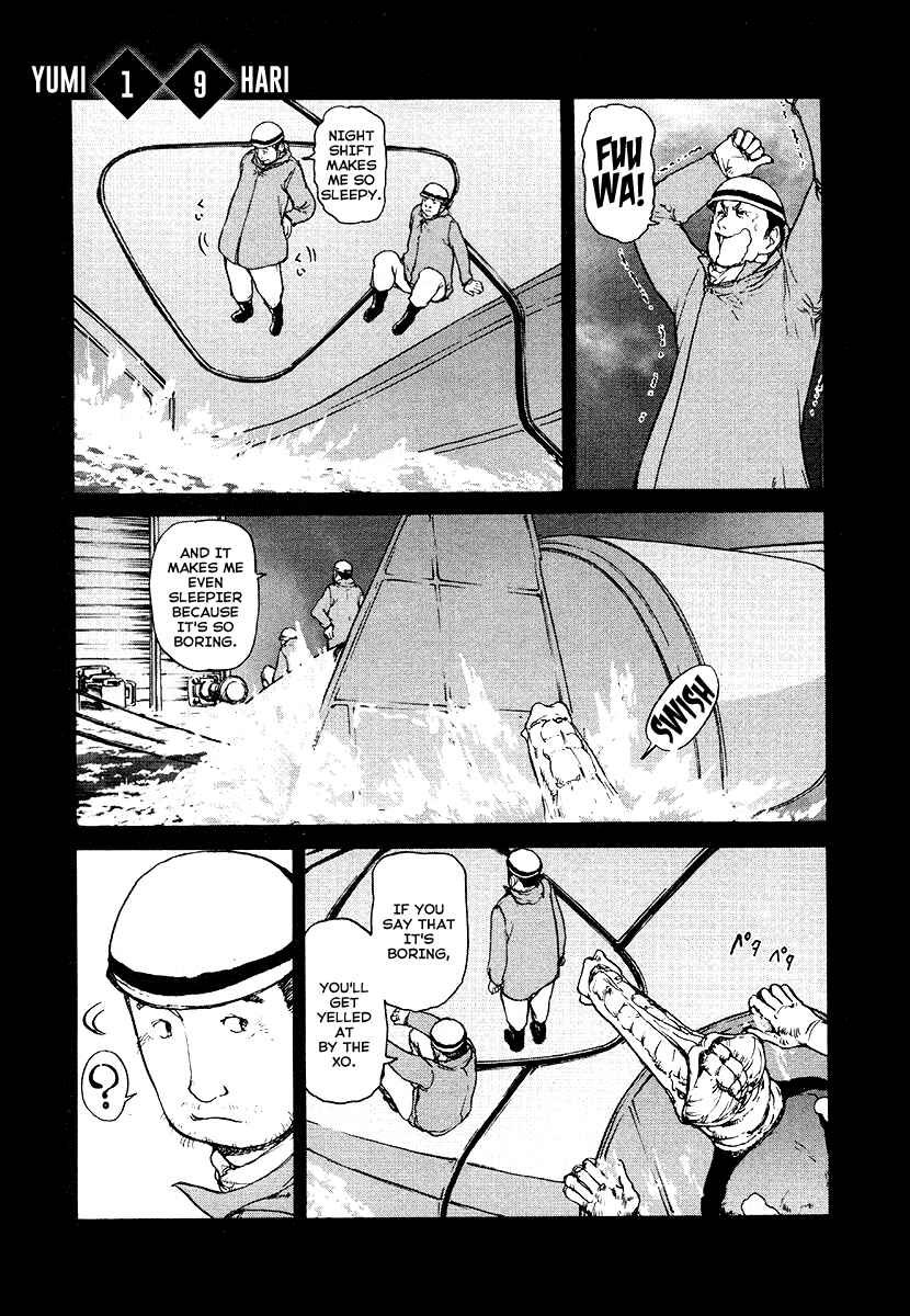 Page 1 Chapter 19 Special Task Force, the Battle Ship Yumihari