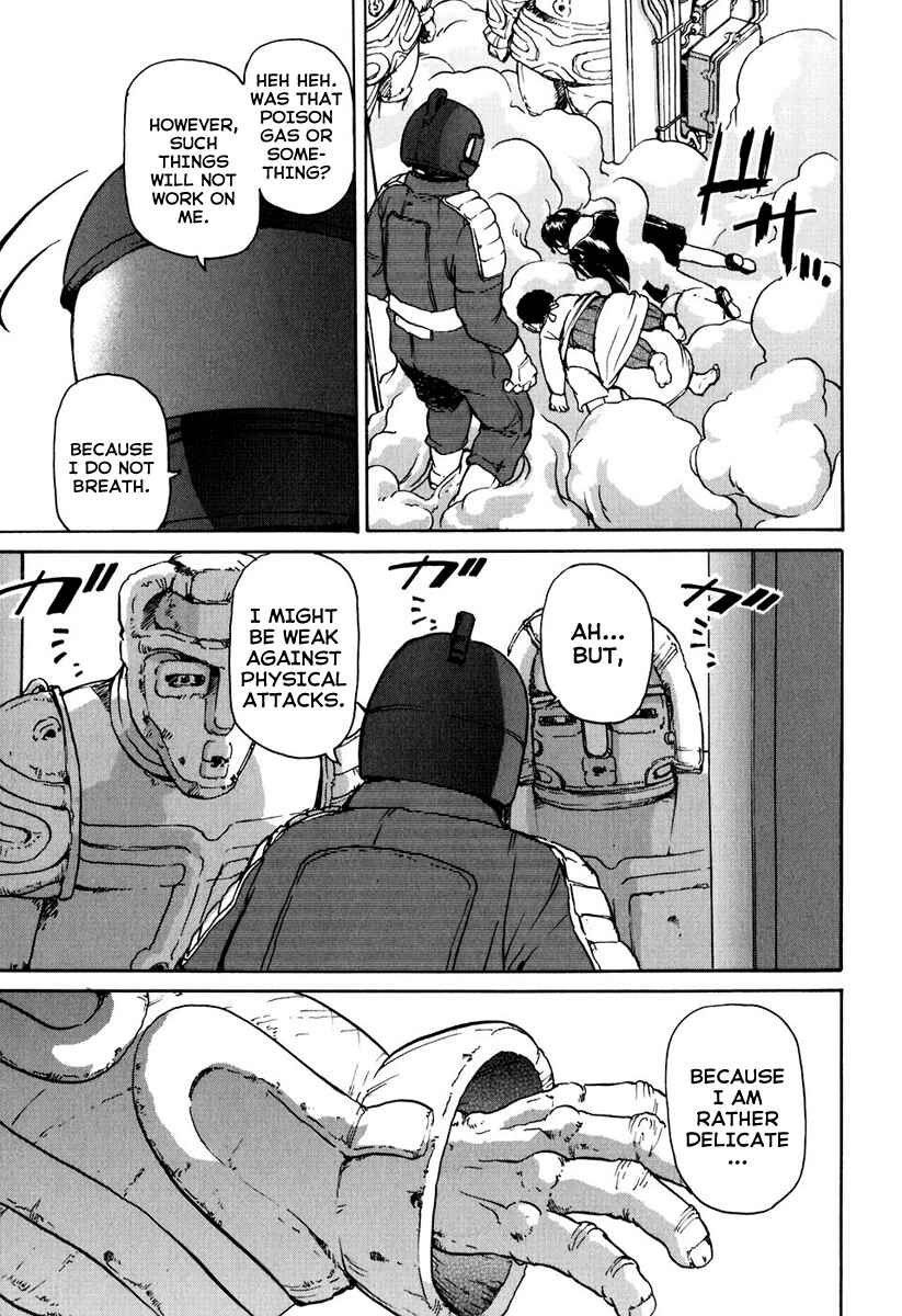 Page 21 Chapter 4 Special Task Force, the Battle Ship Yumihari