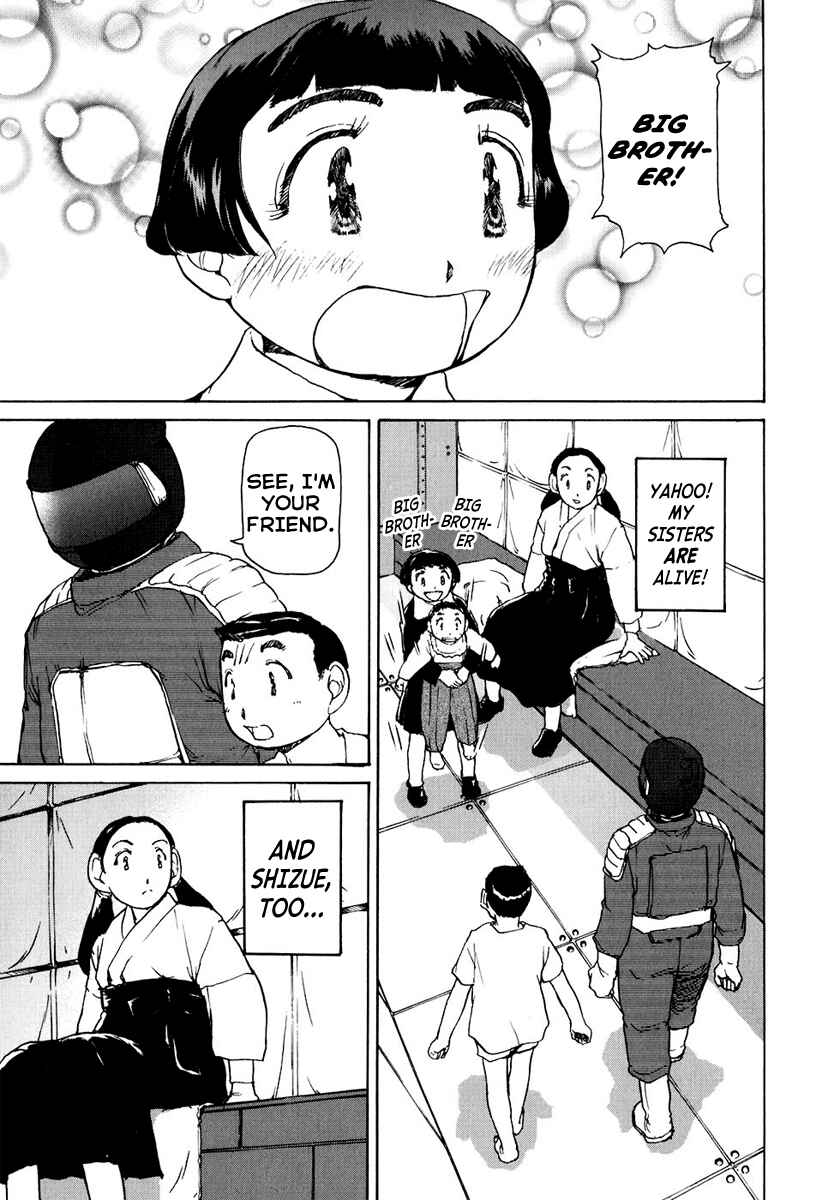 Page 5 Chapter 4 Special Task Force, the Battle Ship Yumihari