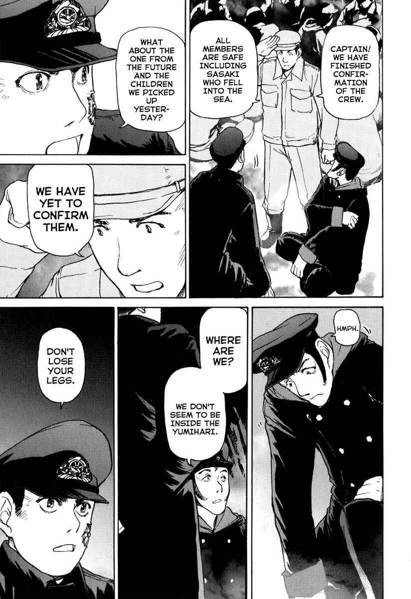 Page 9 Chapter 4 Special Task Force, the Battle Ship Yumihari