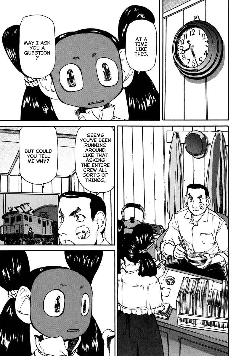 Page 4 Chapter 9 Special Task Force, the Battle Ship Yumihari