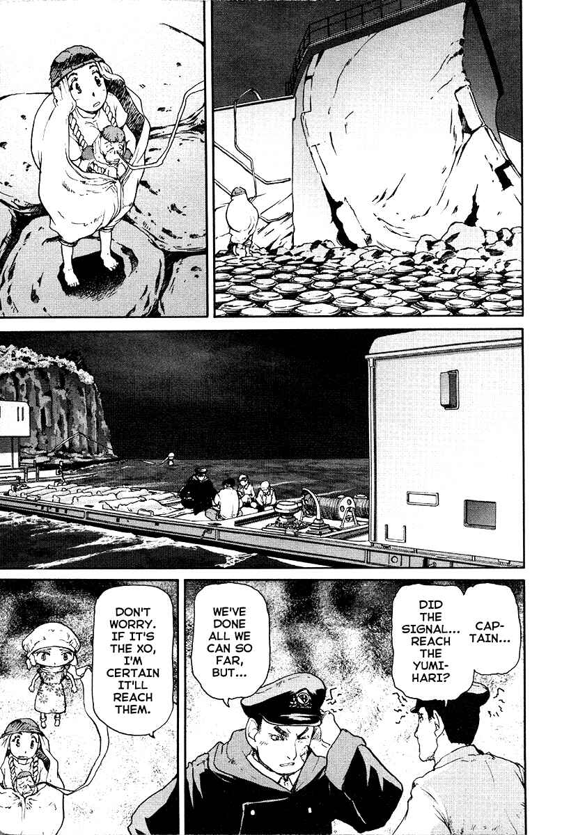 Page 7 Chapter 15 Special Task Force, the Battle Ship Yumihari