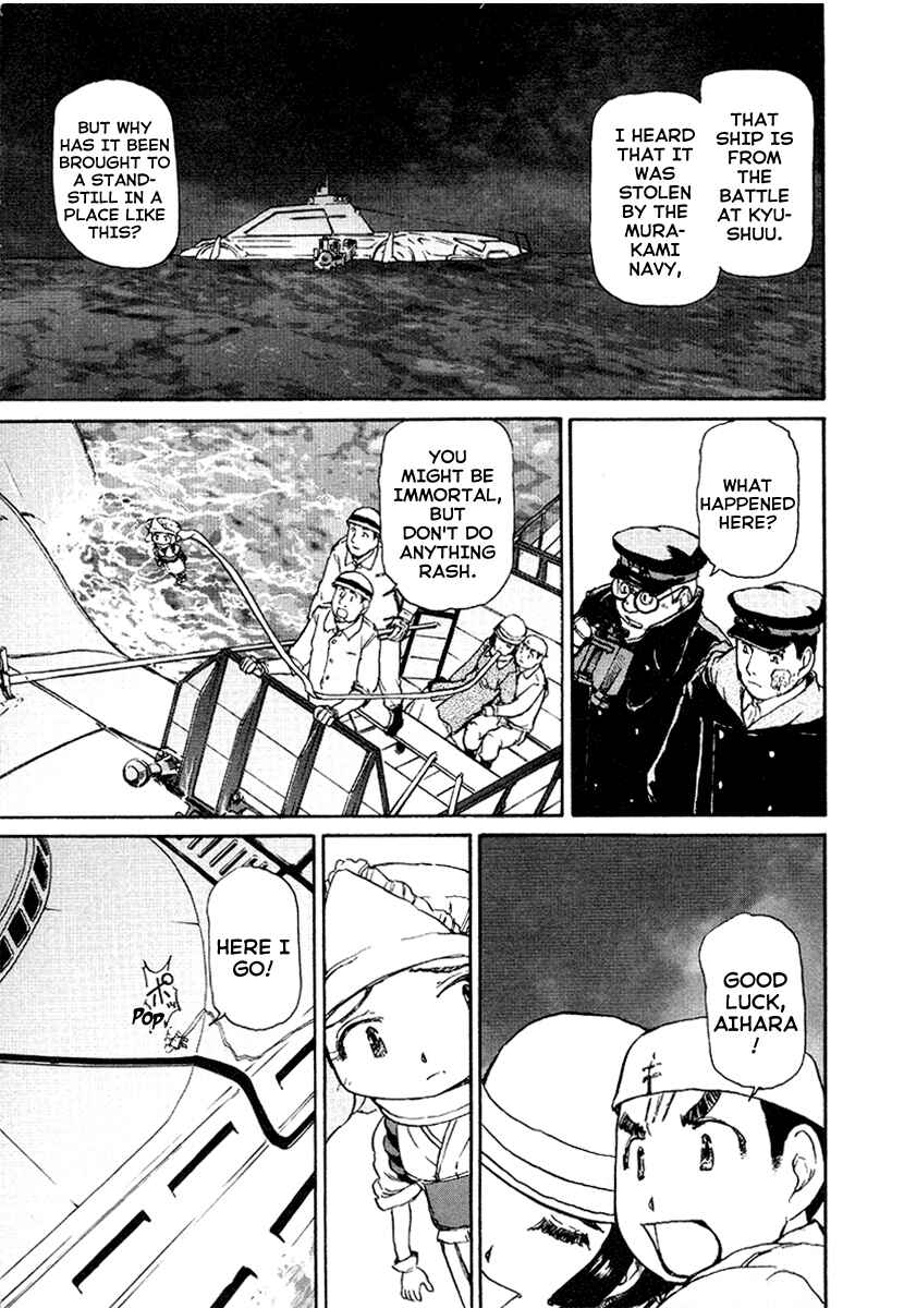 Page 19 Chapter 18 Special Task Force, the Battle Ship Yumihari