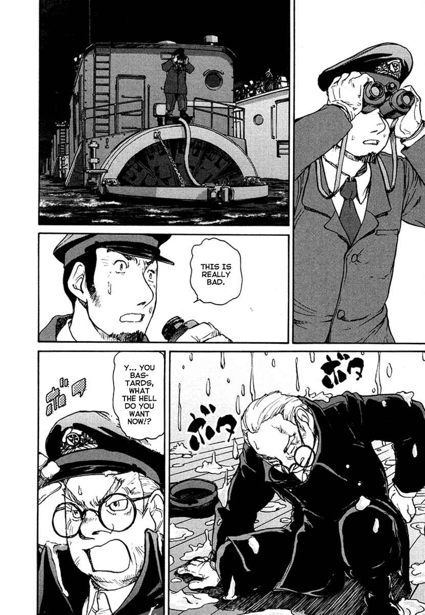 Page 18 Chapter 27 Special Task Force, the Battle Ship Yumihari