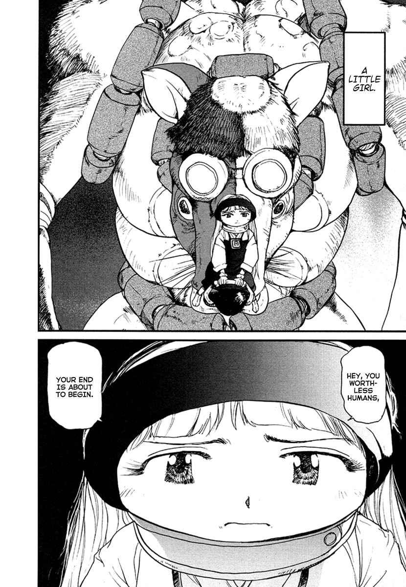 Page 24 Chapter 27 Special Task Force, the Battle Ship Yumihari