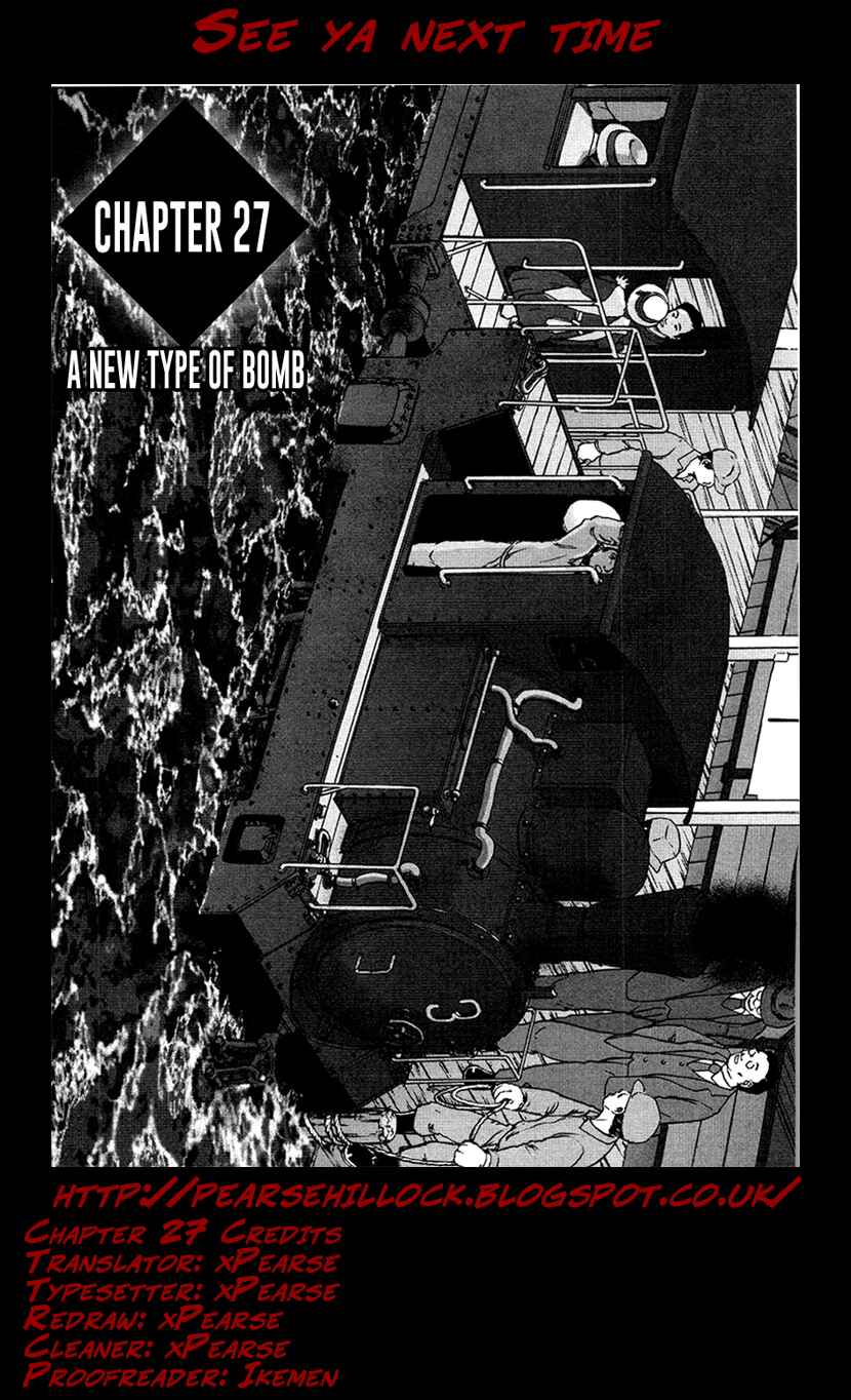 Page 25 Chapter 27 Special Task Force, the Battle Ship Yumihari