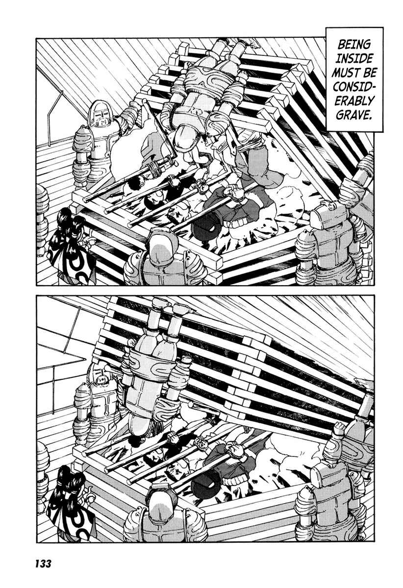 Page 11 Chapter 5 Special Task Force, the Battle Ship Yumihari