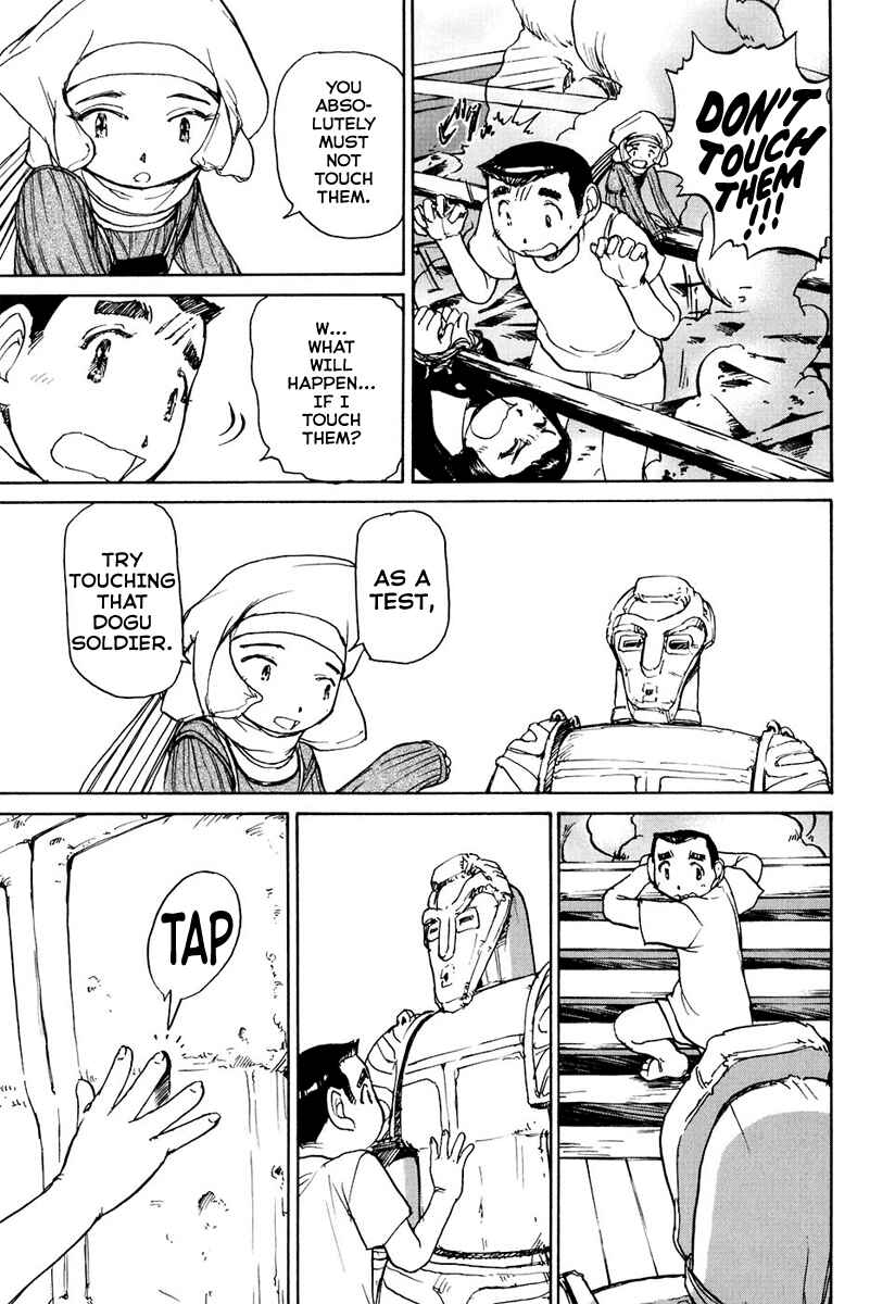 Page 23 Chapter 5 Special Task Force, the Battle Ship Yumihari