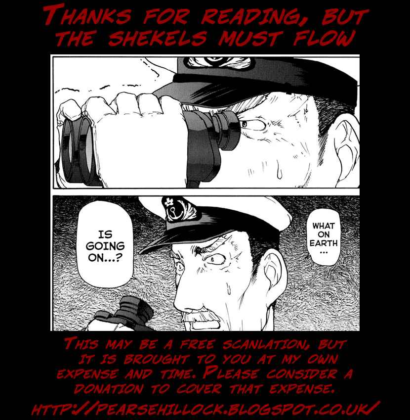 Page 32 Chapter 5 Special Task Force, the Battle Ship Yumihari