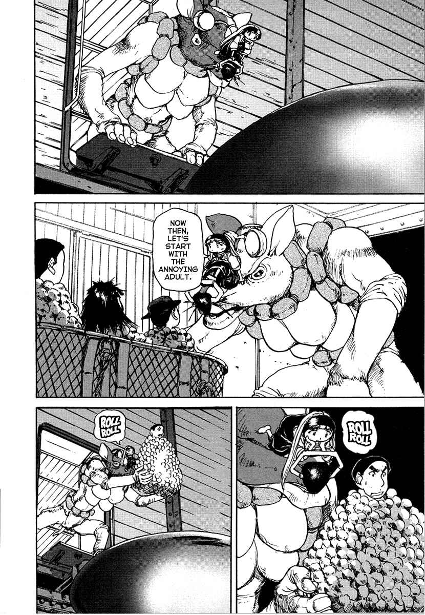 Page 12 Chapter 29 Special Task Force, the Battle Ship Yumihari