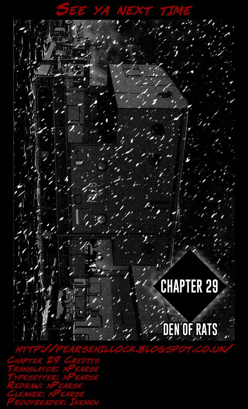 Page 25 Chapter 29 Special Task Force, the Battle Ship Yumihari