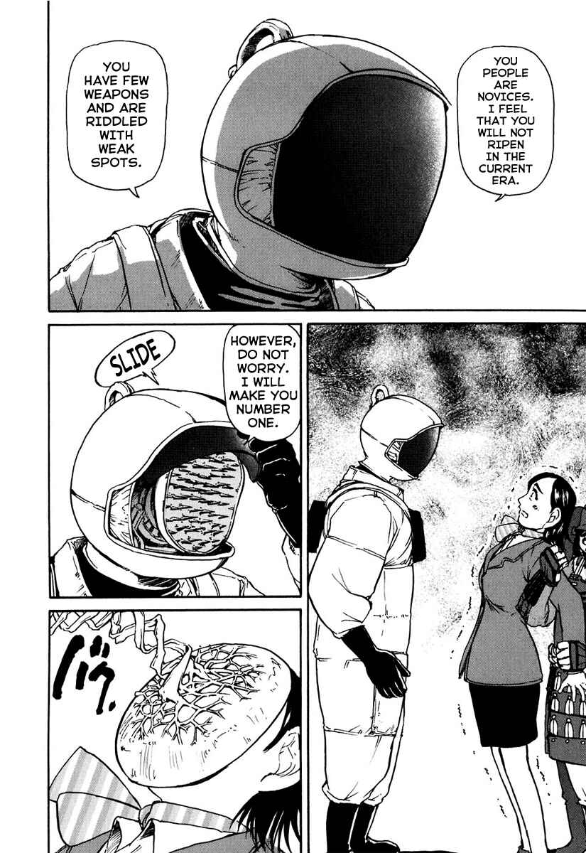 Page 22 Chapter 6 Special Task Force, the Battle Ship Yumihari