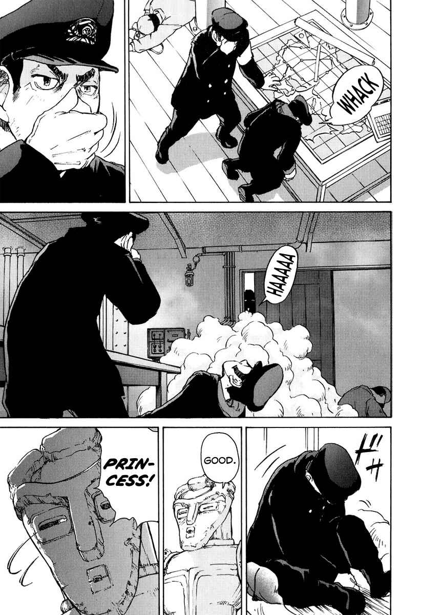 Page 28 Chapter 3 Special Task Force, the Battle Ship Yumihari