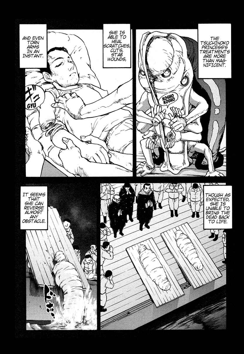 Page 10 Chapter 25 Special Task Force, the Battle Ship Yumihari
