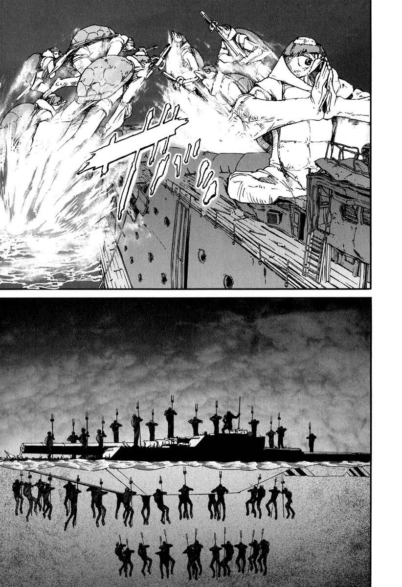 Page 6 Chapter 13 Special Task Force, the Battle Ship Yumihari