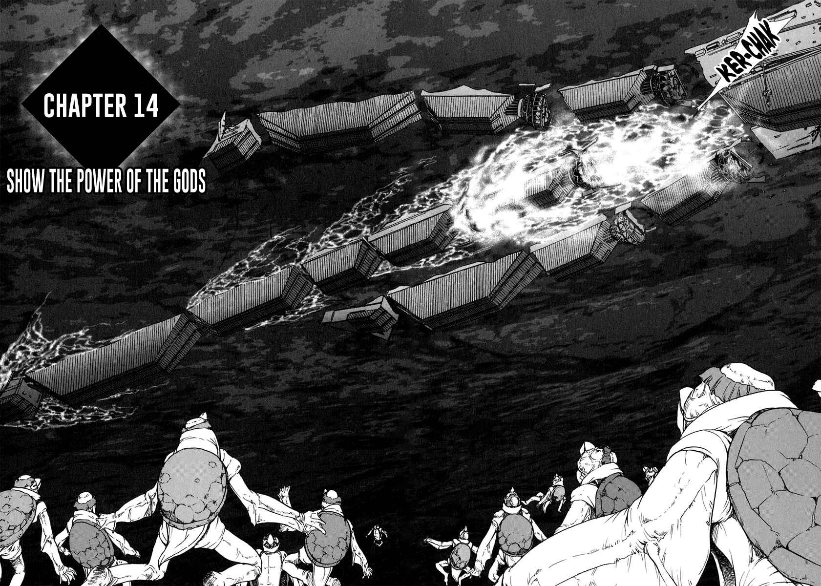 Page 2 Chapter 14 Special Task Force, the Battle Ship Yumihari