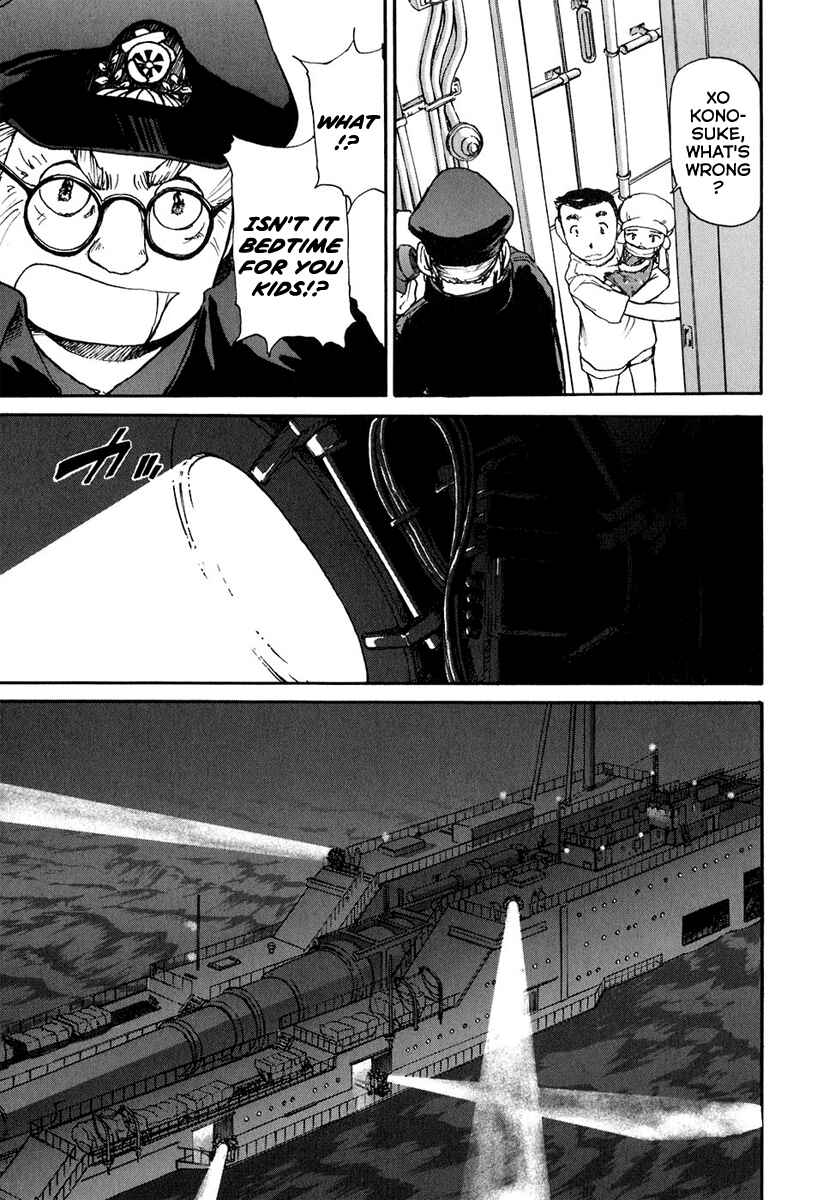 Page 15 Chapter 7 Special Task Force, the Battle Ship Yumihari