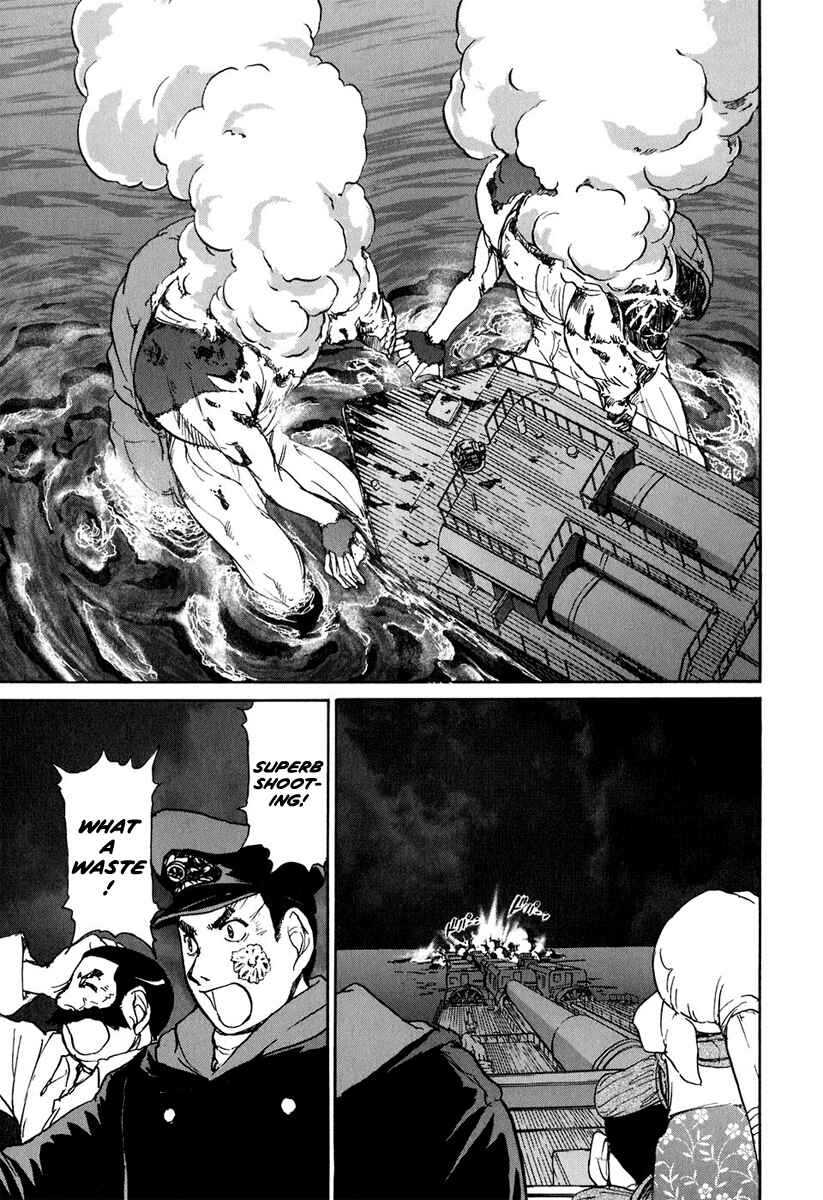 Page 23 Chapter 7 Special Task Force, the Battle Ship Yumihari