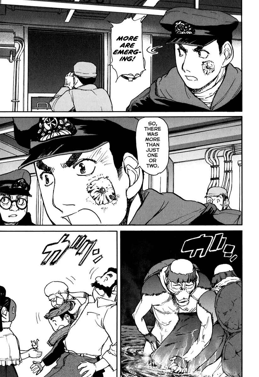 Page 27 Chapter 7 Special Task Force, the Battle Ship Yumihari