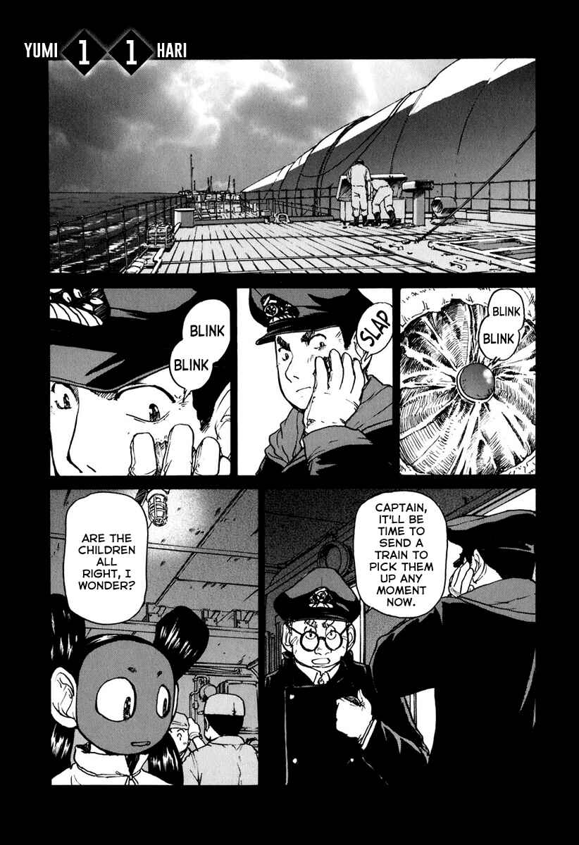 Page 1 Chapter 11 Special Task Force, the Battle Ship Yumihari