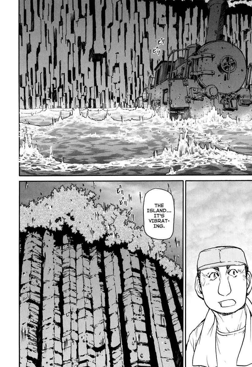 Page 19 Chapter 11 Special Task Force, the Battle Ship Yumihari