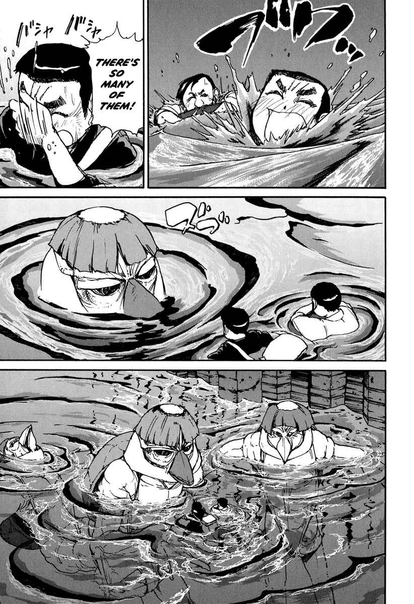 Page 8 Chapter 11 Special Task Force, the Battle Ship Yumihari