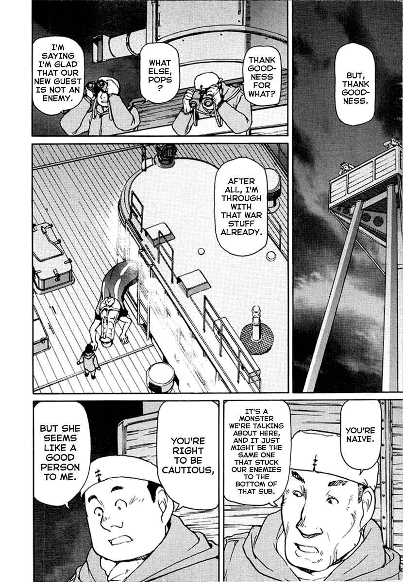 Page 6 Chapter 21 Special Task Force, the Battle Ship Yumihari