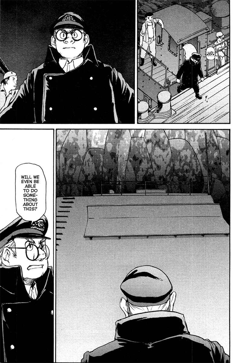 Page 11 Chapter 26 Special Task Force, the Battle Ship Yumihari